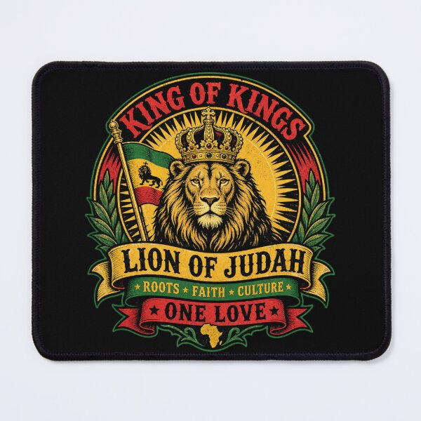Item preview, King of Kings Reggae T-shirt designed and sold by SavvyEarth.