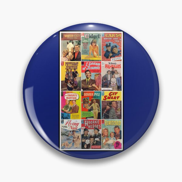 Item preview, Nostalgic Poster of Comic Books Based on Old Television Shows designed and sold by Halifaxartguy.