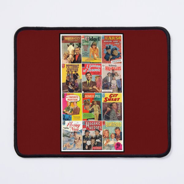 Item preview, Nostalgic Poster of Comic Books Based on Old Television Shows designed and sold by Halifaxartguy.