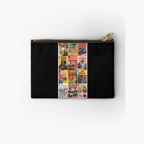 Item preview, Nostalgic Poster of Comic Books Based on Old Television Shows designed and sold by Halifaxartguy.
