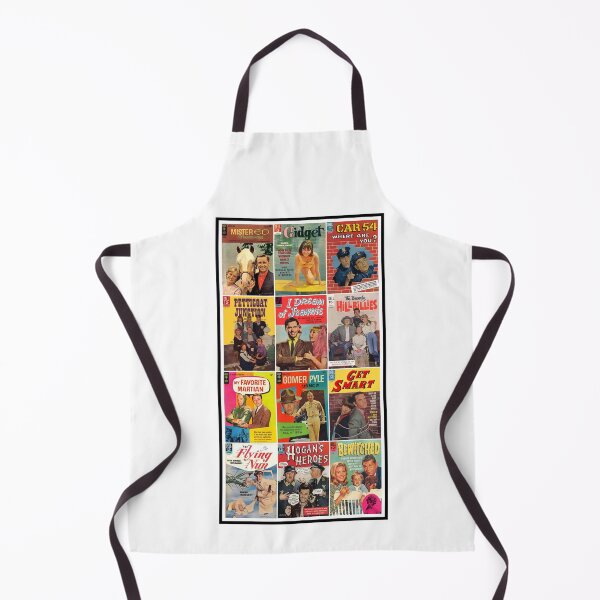 Item preview, Nostalgic Poster of Comic Books Based on Old Television Shows designed and sold by Halifaxartguy.