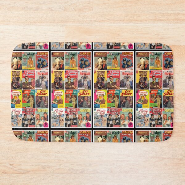 Item preview, Nostalgic Poster of Comic Books Based on Old Television Shows designed and sold by Halifaxartguy.