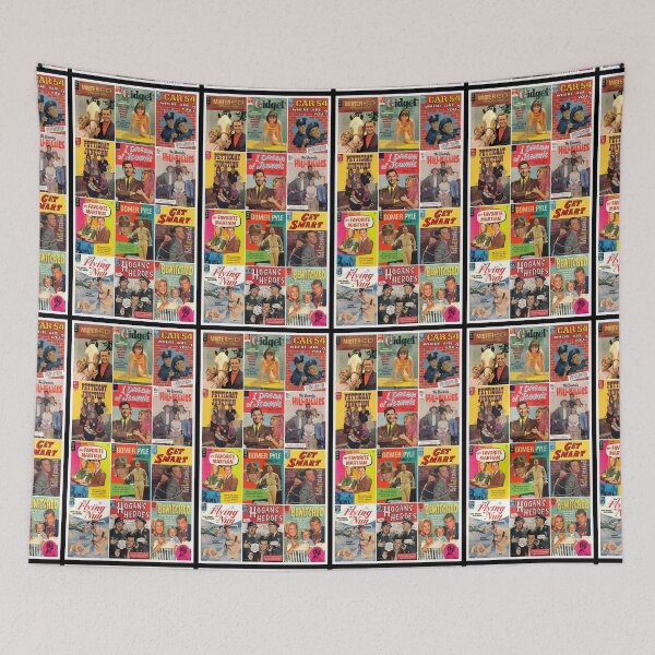 Item preview, Nostalgic Poster of Comic Books Based on Old Television Shows designed and sold by Halifaxartguy.