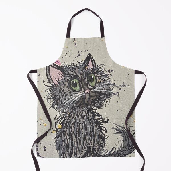 Item preview, scary cat designed and sold by MKHENSON.