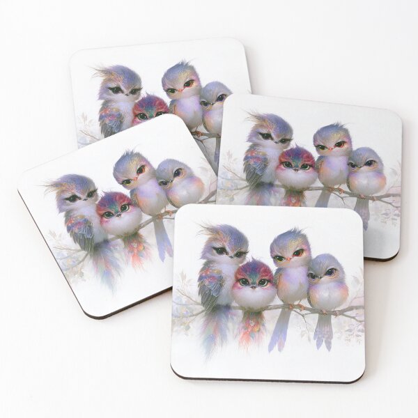Item preview, Ensemble of the Iridescent Fledglings designed and sold by bloorose.
