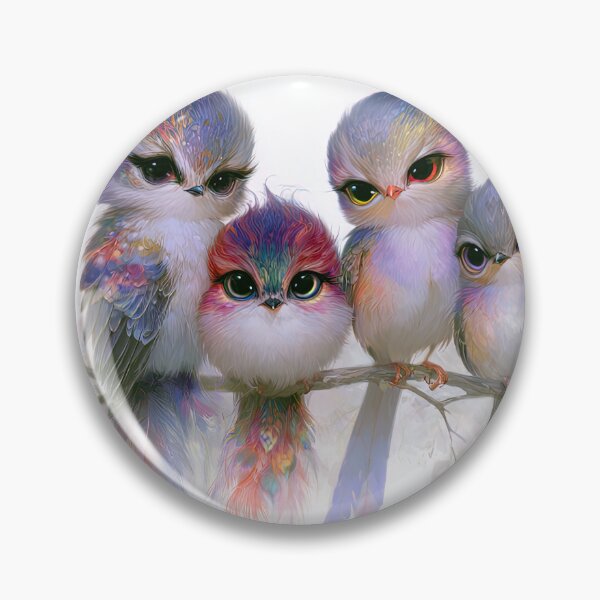 Item preview, Ensemble of the Iridescent Fledglings designed and sold by bloorose.