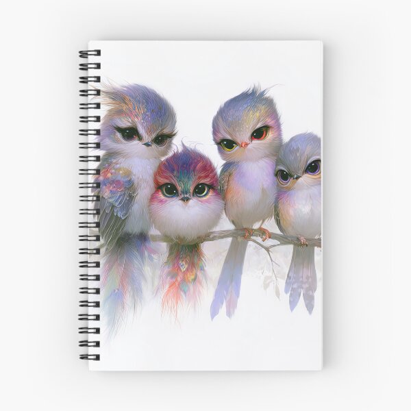 Item preview, Ensemble of the Iridescent Fledglings designed and sold by bloorose.