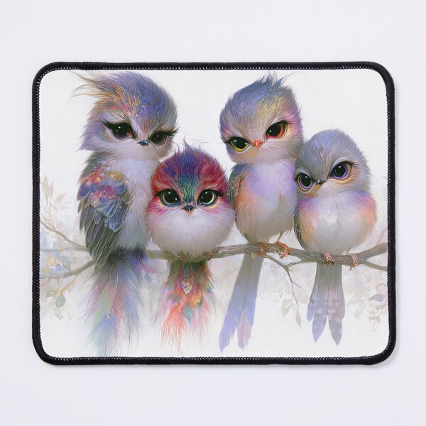 Item preview, Ensemble of the Iridescent Fledglings designed and sold by bloorose.