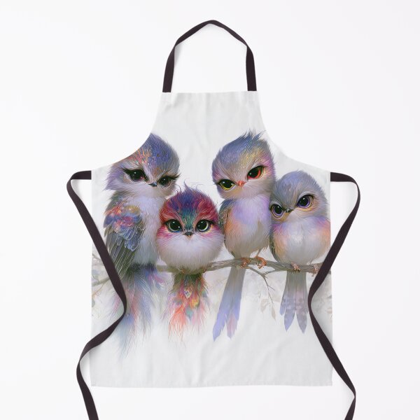 Item preview, Ensemble of the Iridescent Fledglings designed and sold by bloorose.