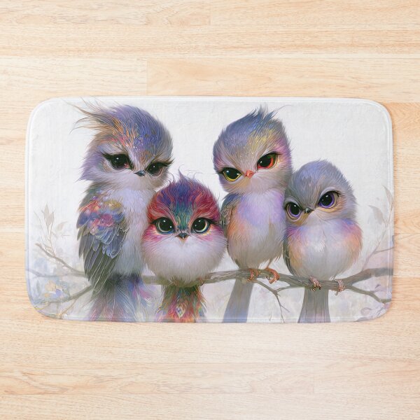 Item preview, Ensemble of the Iridescent Fledglings designed and sold by bloorose.