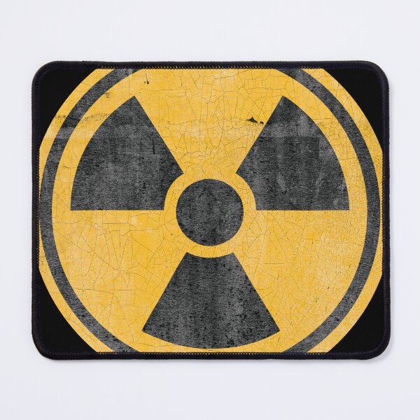 Item preview, Radioactive sign designed and sold by THE MURMUR.