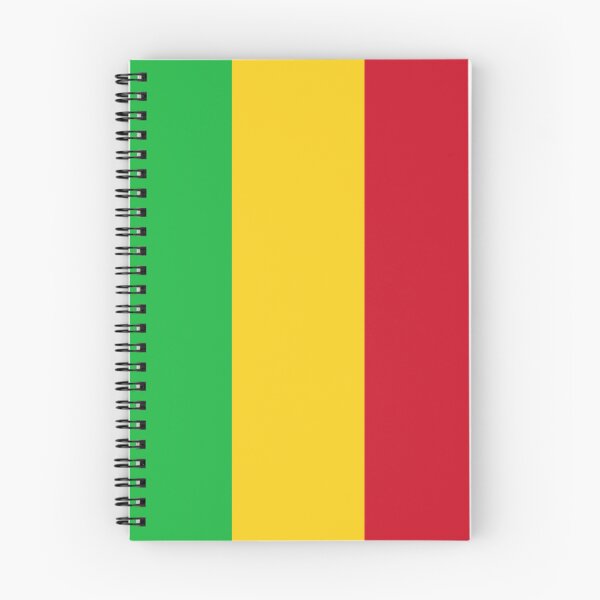 Item preview, Vintage Mali Flag - Distressed Retro Style designed and sold by youngVl.