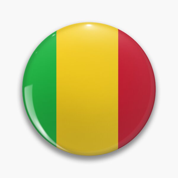 Item preview, Vintage Mali Flag - Distressed Retro Style designed and sold by youngVl.