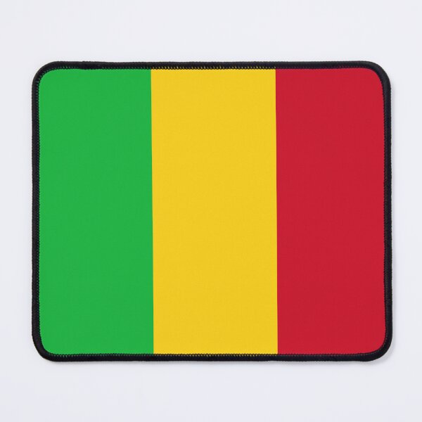 Item preview, Vintage Mali Flag - Distressed Retro Style designed and sold by youngVl.