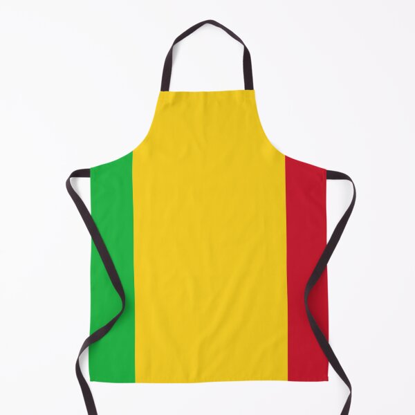 Aperçu de l'œuvre Drapeau vintage du Mali - Style rétro vieilli créée et vendue par youngVl.