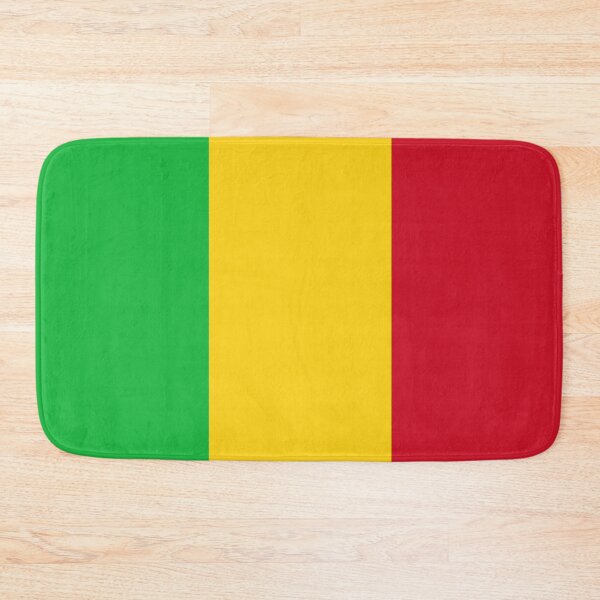 Item preview, Vintage Mali Flag - Distressed Retro Style designed and sold by youngVl.