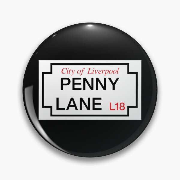 Item preview, Penny Lane Street Sign designed and sold by peterdy.