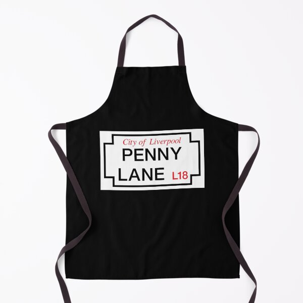 Item preview, Penny Lane Street Sign designed and sold by peterdy.