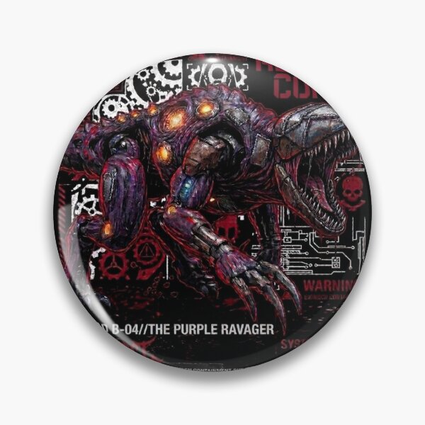 Item preview, Subject 02 The Purple Ravager Design designed and sold by AethelCorpOff.
