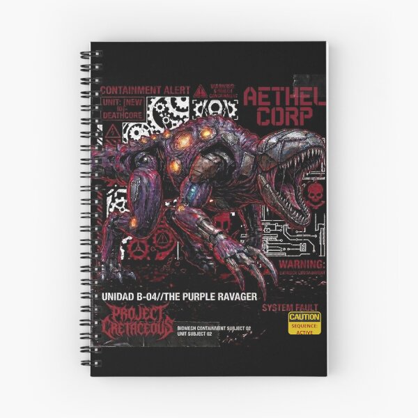 Item preview, Subject 02 The Purple Ravager Design designed and sold by AethelCorpOff.
