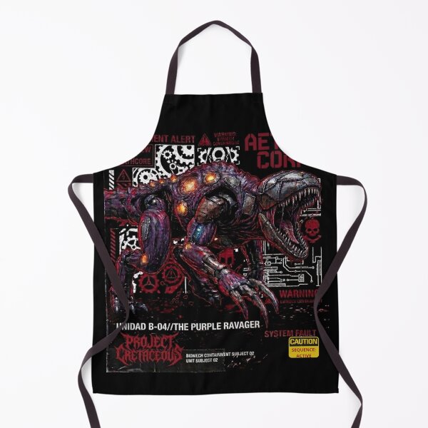 Item preview, Subject 02 The Purple Ravager Design designed and sold by AethelCorpOff.