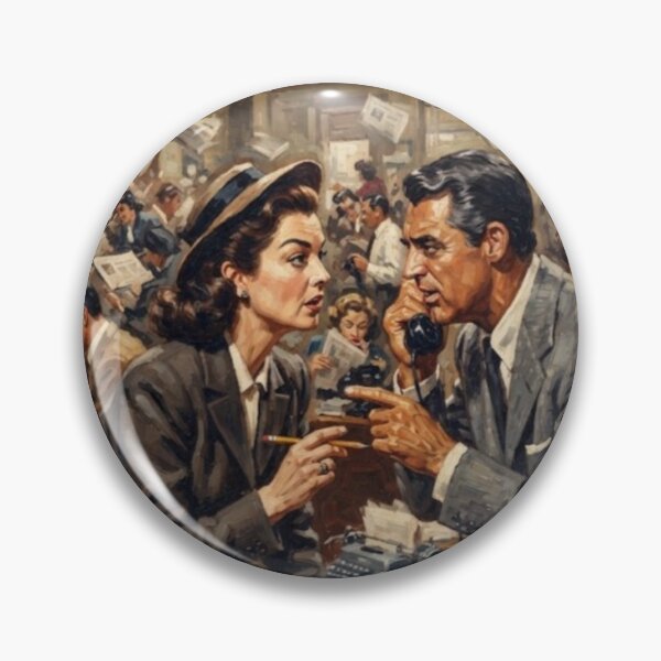 Item preview, His Girl Friday Fine Art Tribute designed and sold by Art's Diner.