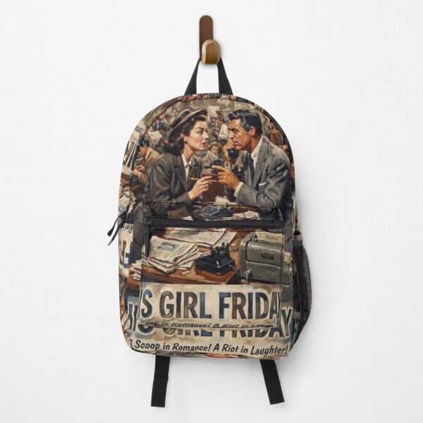Item preview, His Girl Friday Fine Art Tribute designed and sold by Art's Diner.