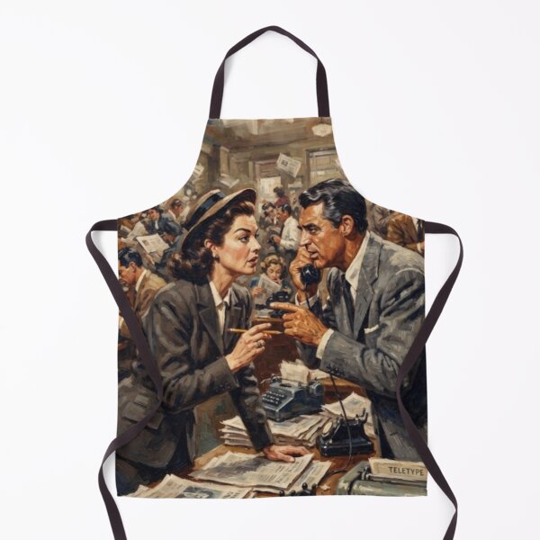 Item preview, His Girl Friday Fine Art Tribute designed and sold by Art's Diner.