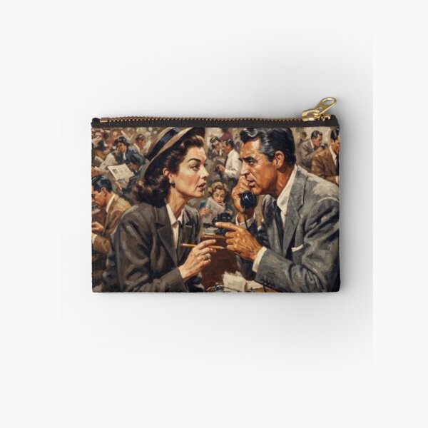 Item preview, His Girl Friday Fine Art Tribute designed and sold by Art's Diner.