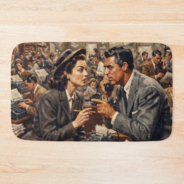 Item preview, His Girl Friday Fine Art Tribute designed and sold by Art's Diner.