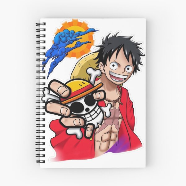 Item preview, Luffy Straw Hat Pirate Jolly Roger Design designed and sold by FreakToons.