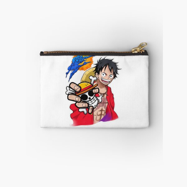 Item preview, Luffy Straw Hat Pirate Jolly Roger Design designed and sold by FreakToons.