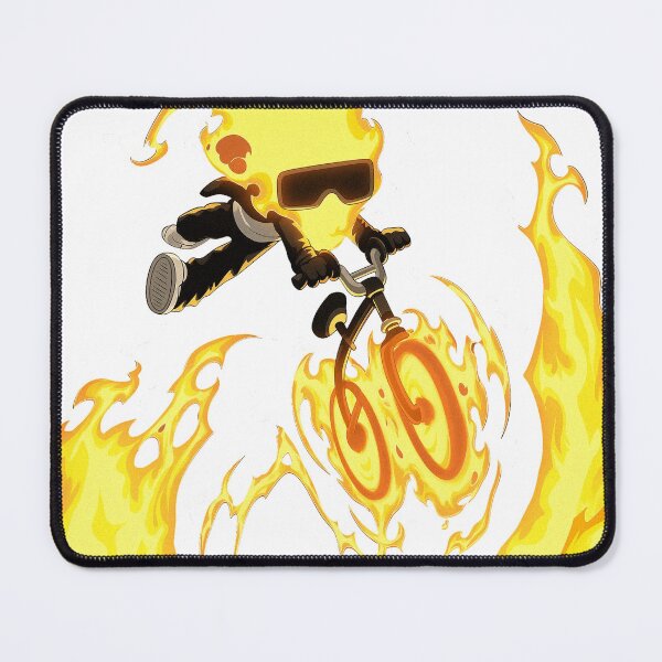Item preview, Flaming Fire Boy BMX Bicycle designed and sold by BalouEdison.