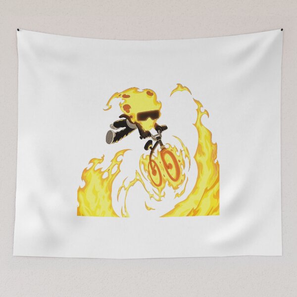 Item preview, Flaming Fire Boy BMX Bicycle designed and sold by BalouEdison.