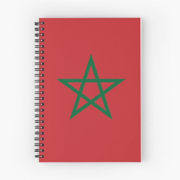 Item preview, Vintage Morocco Flag - Distressed Retro Style designed and sold by youngVl.