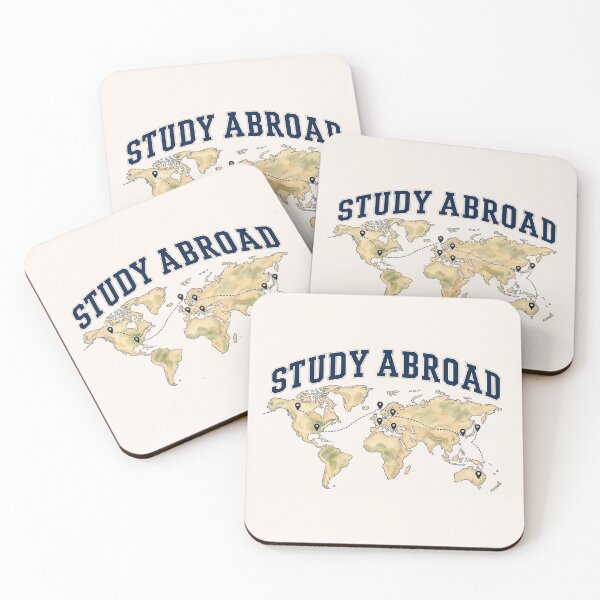 Item preview, Study Abroad  designed and sold by Traveler's Trace.