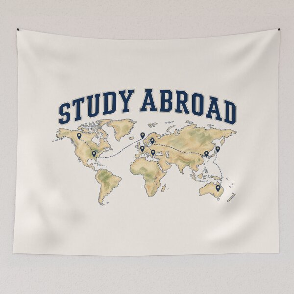 Item preview, Study Abroad  designed and sold by Traveler's Trace.