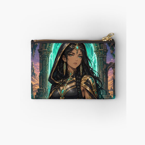 Item preview, Guardian of the Interdimensional Oasis — Emerald Cosmic Fantasy designed and sold by Apocalyptic Art Studio.