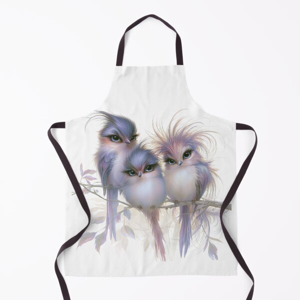 Item preview, Triad of Feathered Whispers designed and sold by bloorose.