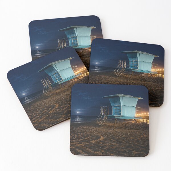 Item preview, Moonlit Tower  designed and sold by Kimberly Palmer.