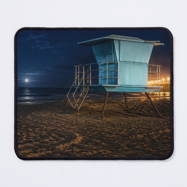 Item preview, Moonlit Tower designed and sold by Kimberly Palmer.
