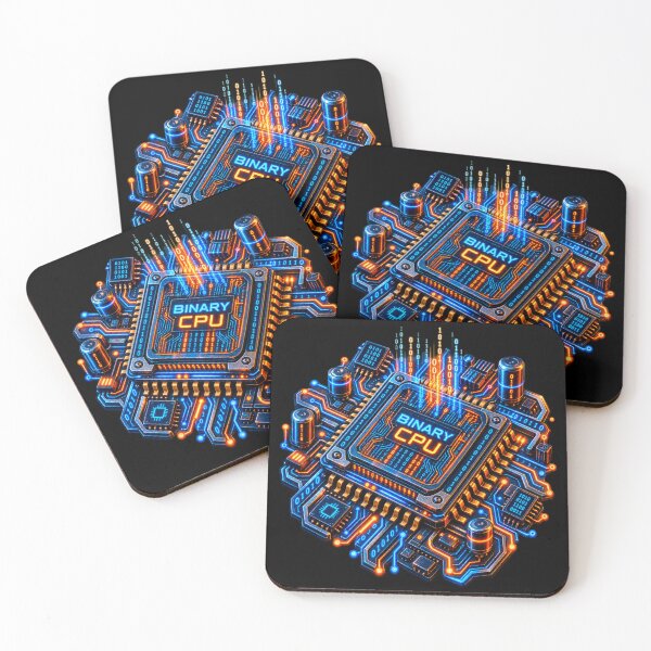 Item preview, Binary CPU — Digital Processing designed and sold by Kicor.