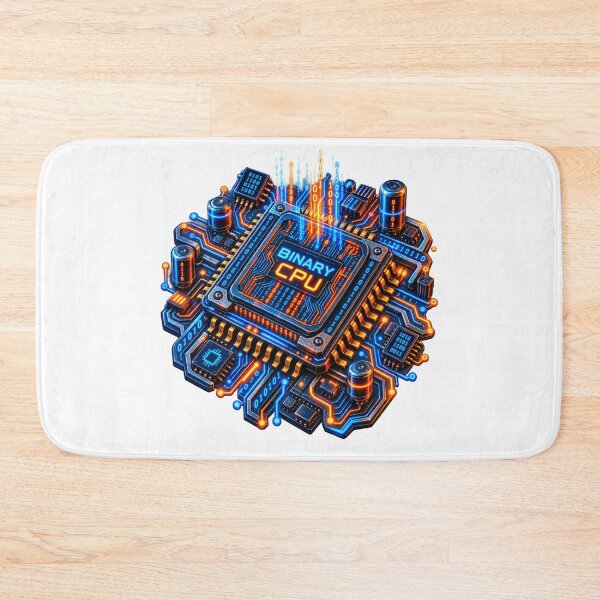Item preview, Binary CPU — Digital Processing designed and sold by Kicor.