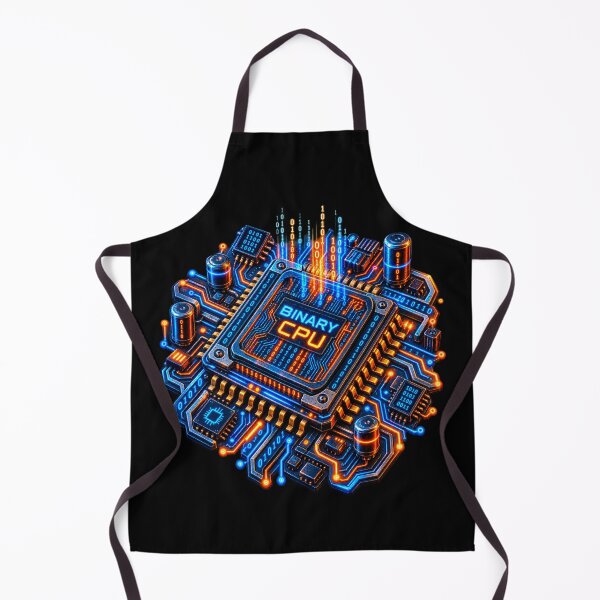 Item preview, Binary CPU — Digital Processing designed and sold by Kicor.