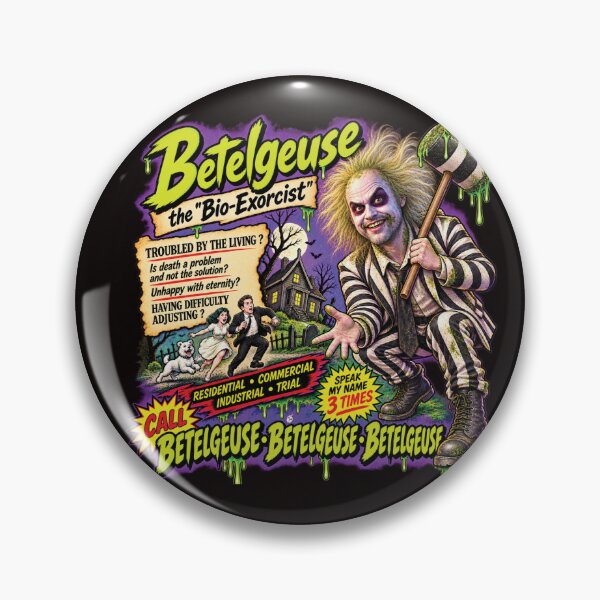 Item preview, Beetlejuice designed and sold by PresentTees.
