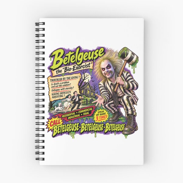 Item preview, Beetlejuice designed and sold by PresentTees.