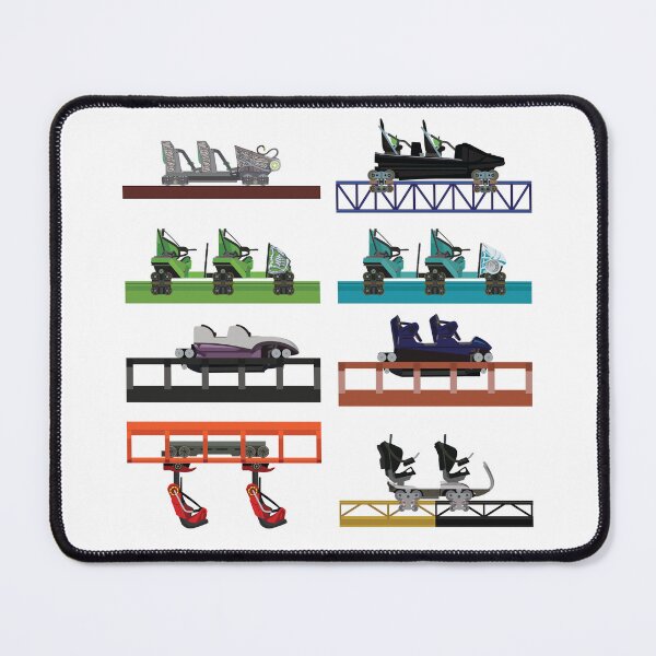 Item preview, Walibi Holland Coaster Cars Design 2027 - With YoY! designed and sold by CoasterMerch.