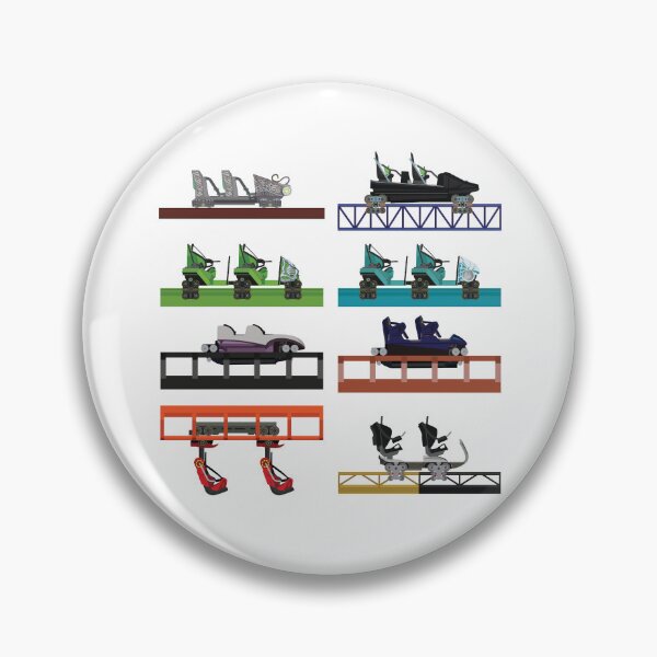Item preview, Walibi Holland Coaster Cars Design 2027 - With YoY! designed and sold by CoasterMerch.