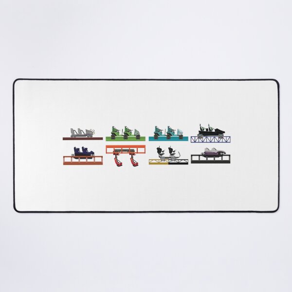 Item preview, Walibi Holland Coaster Cars Design 2027 - With YoY! designed and sold by CoasterMerch.
