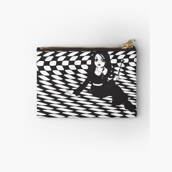 Item preview, Vintage Fairy Doll in Optical Art Checkered Illusion  designed and sold by cremedecolor.
